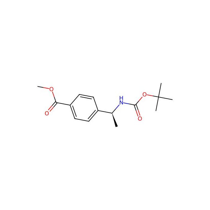(S)-Methyl 4-(1-((tert-butoxycarbonyl)amino)ethyl)benzoate - ≥96% CAS No(847728-90-9) by Aladdin Scientific