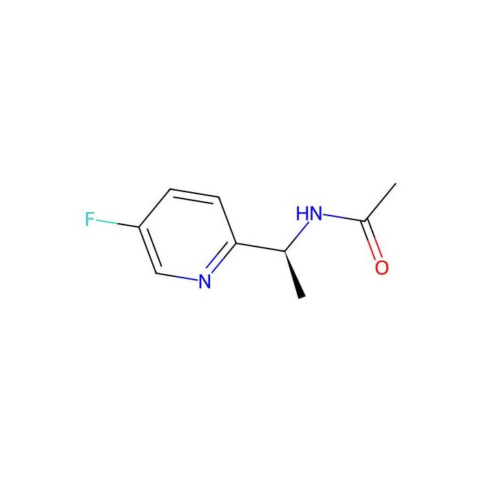 (S)-N-(1-(5-Fluoropyridin-2-yl)ethyl)acetamide - ≥95% CAS No(905587-17-9) by Aladdin Scientific