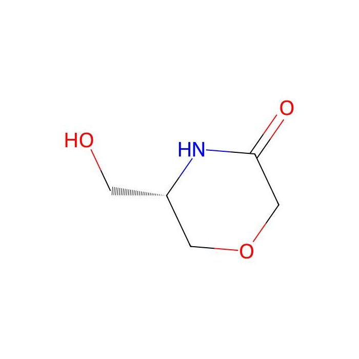 (5S)-5-(Hydroxymethyl)morpholine-3-one - ≥95% CAS No(1389384-57-9) by Aladdin Scientific