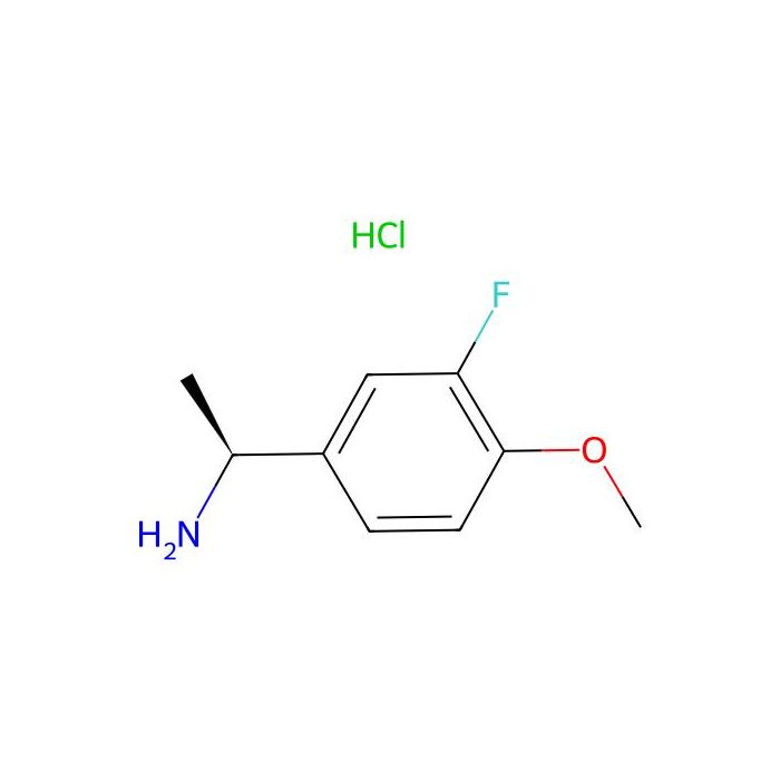 (S)-1-(3-Fluoro-4-methoxyphenyl)ethanamine hydrochloride - ≥95% CAS No(1980007-86-0) by Aladdin Scientific