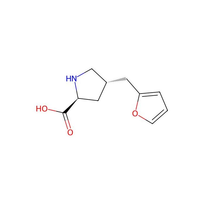 (2S,4S)-4-(furan-2-ylmethyl)pyrrolidine-2-carboxylic acid - ≥98% CAS No(959575-43-0) by Aladdin Scientific