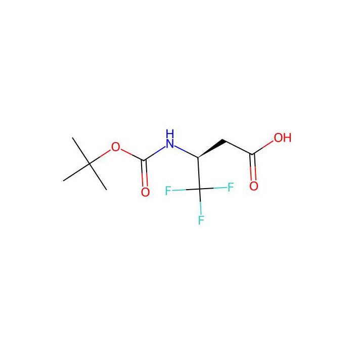 (S)-Boc-3-amino-4,4,4-trifluoro-butyric acid - ≥98% CAS No(1310680-43-3) by Aladdin Scientific