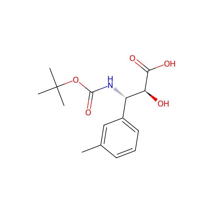 (2S,3S)-3-((tert-Butoxycarbonyl)amino)-2-hydroxy-3-(m-tolyl)propanoic acid - ≥95% CAS No(959583-95-0) by Aladdin Scientific