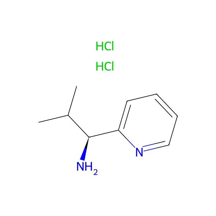 (S)-2-Methyl-1-pyridin-2-yl-propylamine dihydrochloride -  CAS No(2222165-17-3) by Aladdin Scientific