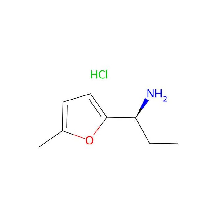 (S)-1-(5-Methylfuran-2-yl)propan-1-amine hydrochloride - ≥95% CAS No(1810074-74-8) by Aladdin Scientific