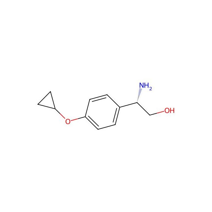 (S)-2-amino-2-(4-cyclopropoxyphenyl)ethanol - ≥97% CAS No(2061996-83-4) by Aladdin Scientific