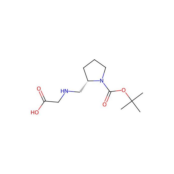 (S)-2-[(Carboxymethyl-amino)-methyl]-pyrrolidine-1-carboxylic acid tert-butyl ester - ≥97% CAS No(204200-06-6) by Aladdin Scientific