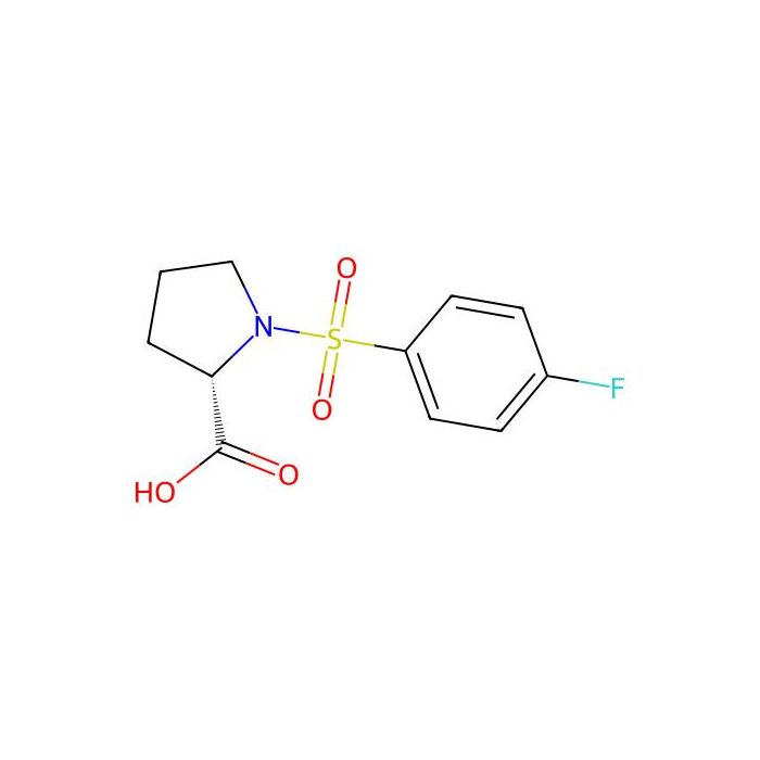 (2S)-1-(4-fluorobenzenesulfonyl)pyrrolidine-2-carboxylic acid - ≥98% CAS No(97801-56-4) by Aladdin Scientific