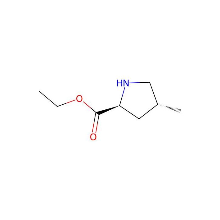 (2S,4R)-Ethyl-4-methylpyrrolidine-2-carboxylate - ≥95% CAS No(165273-06-3) by Aladdin Scientific
