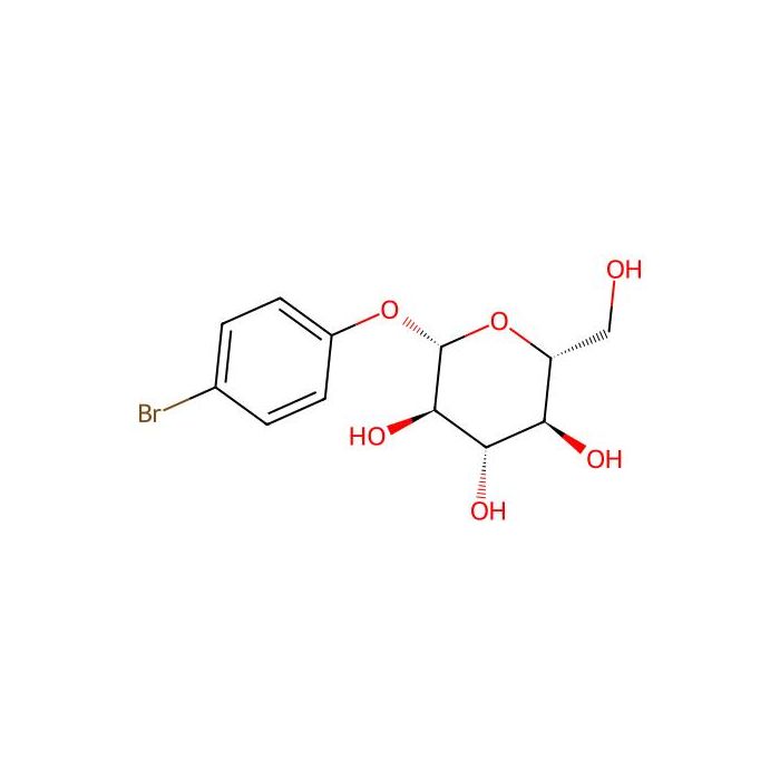 (2S,3R,4S,5S,6R)-2-(4-bromophenoxy)-6-(hydroxymethyl)oxane-3,4,5-triol - ≥99% CAS No(30572-42-0) by Aladdin Scientific