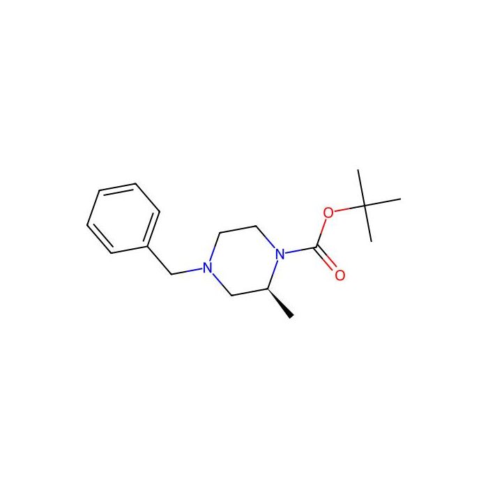 (S)-1-tert-butoxycarbonyl-2-methyl-4-benzylpiperazine -  CAS No(169447-69-2) by Aladdin Scientific