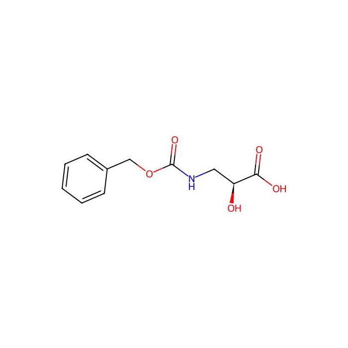 (2S)-3-{[(Benzyloxy)carbonyl]amino}-2-hydroxypropanoic acid - ≥98% CAS No(42491-79-2) by Aladdin Scientific