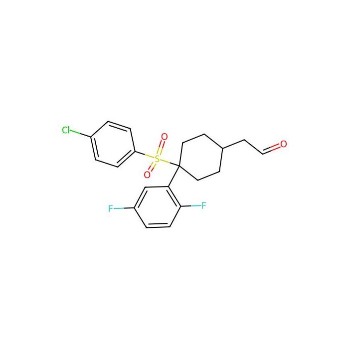 2-((1s,4s)-4-(4-Chlorophenylsulfonyl)-4-(2,5-difluorophenyl)cyclohexyl)acetaldehyde - ≥95% CAS No(656810-85-4) by Aladdin Scientific