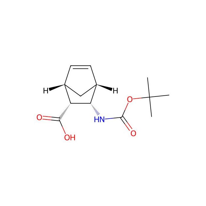 (1S,2R,3S,4R)-3-(tert-butoxycarbonylamino)bicyclo[2.2.1]hept-5-ene-2-carboxylic acid - ≥95% CAS No(1242184-46-8) by Aladdin Scientific