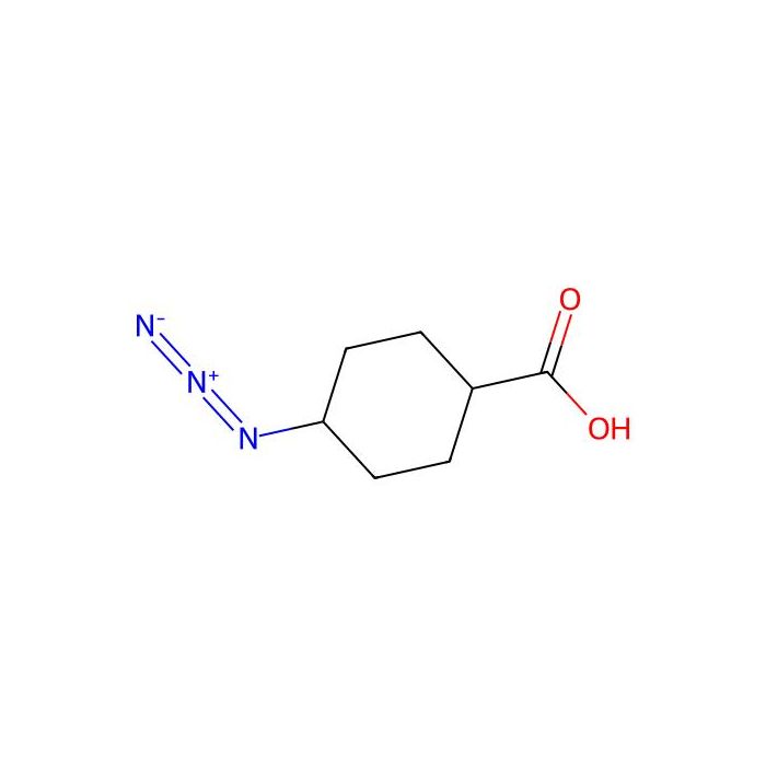 (1s,4s)-4-Azidocyclohexane-1-carboxylic acid -  CAS No(863222-21-3) by Aladdin Scientific