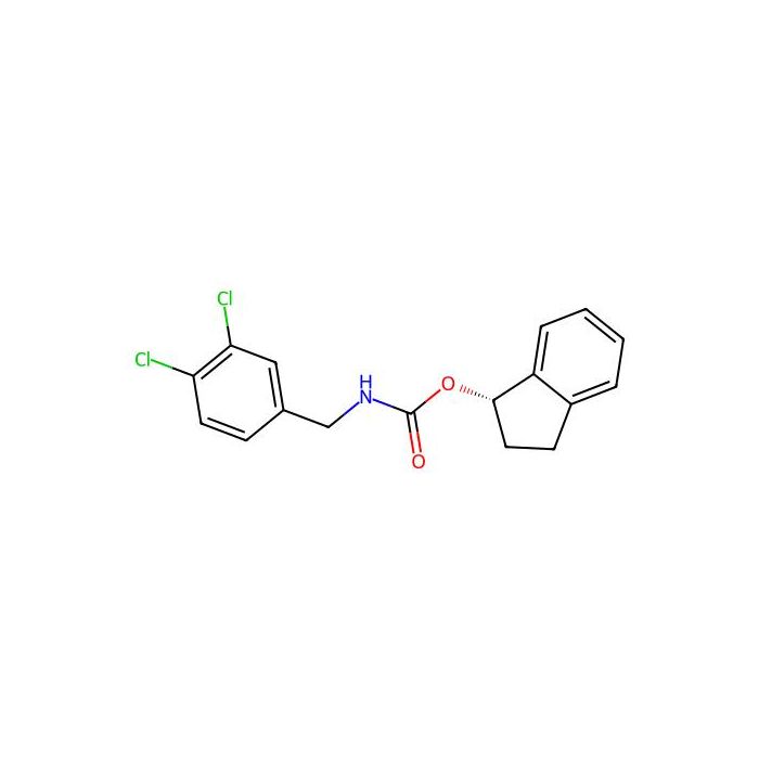 [(1S)-2,3-dihydro-1H-inden-1-yl] N-[(3,4-dichlorophenyl)methyl]carbamate -  CAS No(582314-48-5) by Aladdin Scientific