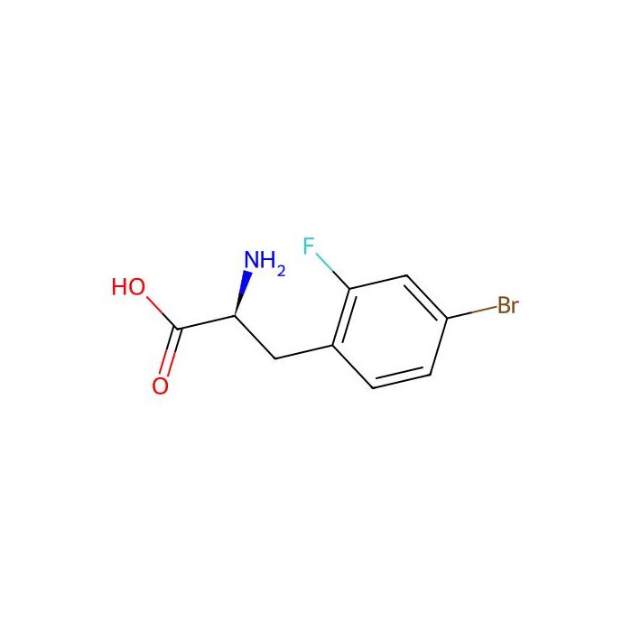 (2S)-2-amino-3-(4-bromo-2-fluorophenyl)propanoic acid - ≥95% CAS No(1213206-88-2) by Aladdin Scientific