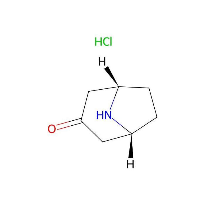 (1S,5R)-8-Azabicyclo[3.2.1]octan-3-one hydrochloride - ≥95% CAS No(44119561) by Aladdin Scientific