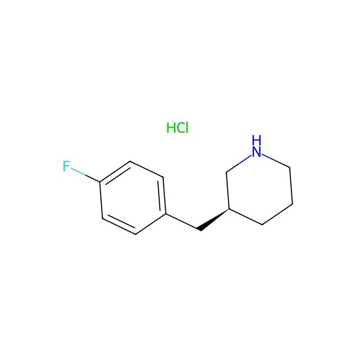 (S)-3-(4-Fluorobenzyl)piperidine hydrochloride - ≥95% CAS No(745822-33-7) by Aladdin Scientific