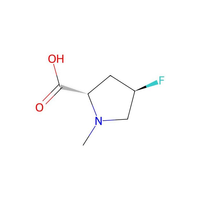 (2S,4R)-4-fluoro-1-methylpyrrolidine-2-carboxylic acid - ≥98% CAS No(1007912-97-1) by Aladdin Scientific