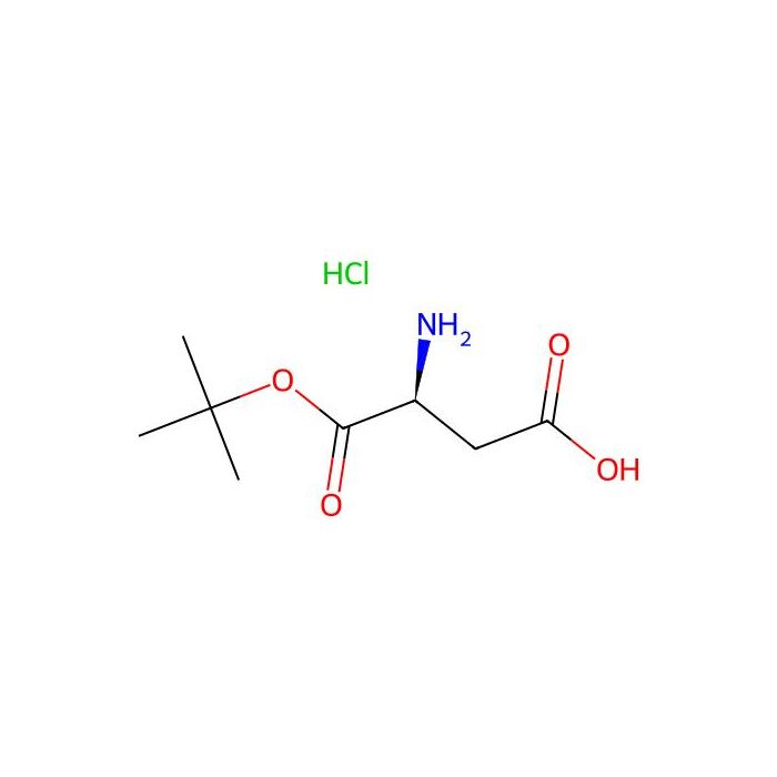 (S)-3-Amino-4-(tert-butoxy)-4-oxobutanoic acid hydrochloride - ≥95% CAS No(176164-02-6) by Aladdin Scientific