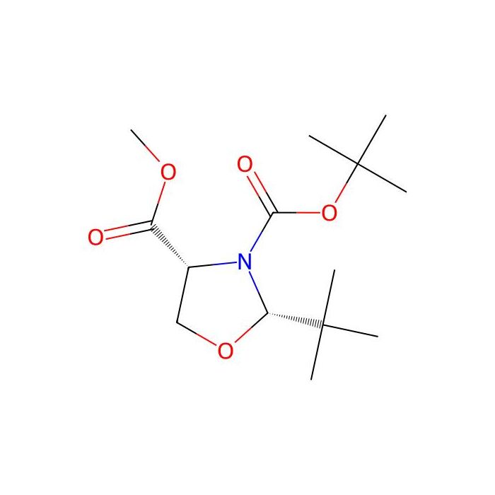 (2S,4R)-3-tert-Butyl 4-methyl 2-tert-butyloxazolidine-3,4-dicarboxylate - ≥98% CAS No(380429-42-5) by Aladdin Scientific