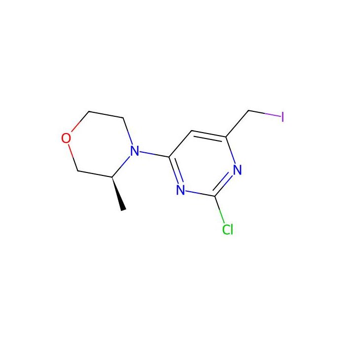 (S)-4-(2-Chloro-6-(iodomethyl)pyrimidin-4-YL)-3-methylmorpholine - ≥95% CAS No(1009628-22-1) by Aladdin Scientific