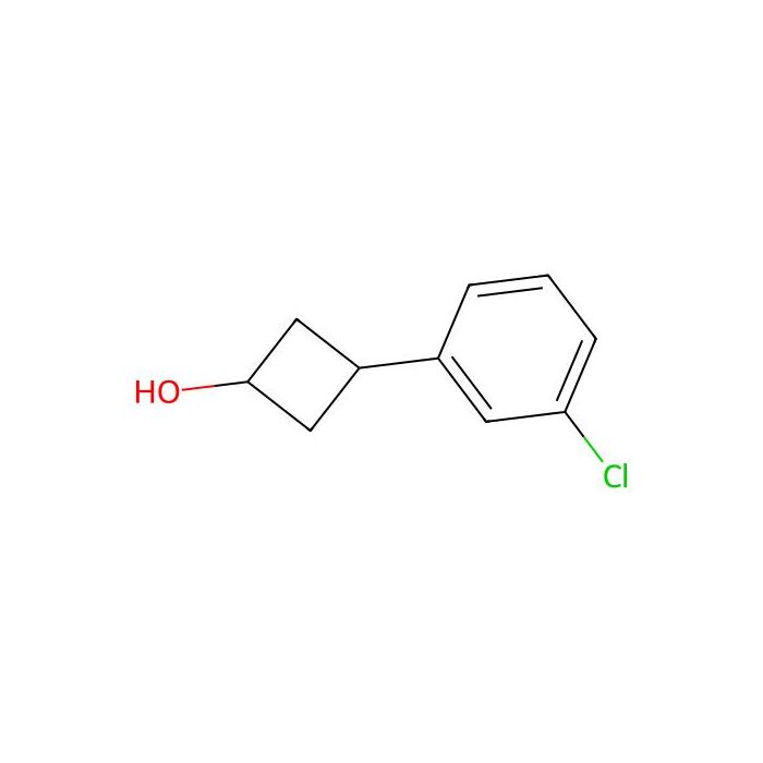 (1s,3s)-3-(3-Chlorophenyl)cyclobutan-1-ol - ≥98% CAS No(152714-11-9) by Aladdin Scientific
