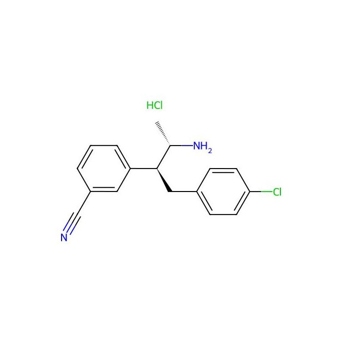 3-((2S,3S)-3-Amino-1-(4-chlorophenyl)butan-2-yl)benzonitrile hydrochloride - ≥95% CAS No(610791-48-5) by Aladdin Scientific