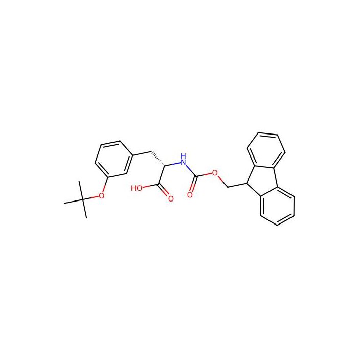 (S)-N-alpha-(9-Fluorenylmethyloxycarbonyl)-O-t-butyl-meta-tyrosine - ≥98% CAS No(204384-71-4) by Aladdin Scientific