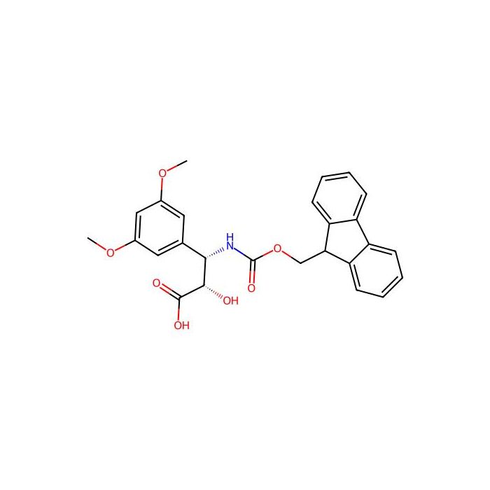 (2S,3S)-3-((((9H-Fluoren-9-yl)methoxy)carbonyl)amino)-3-(3,5-dimethoxyphenyl)-2-hydroxypropanoic acid - ≥95% CAS No(959581-18-1) by Aladdin Scientific
