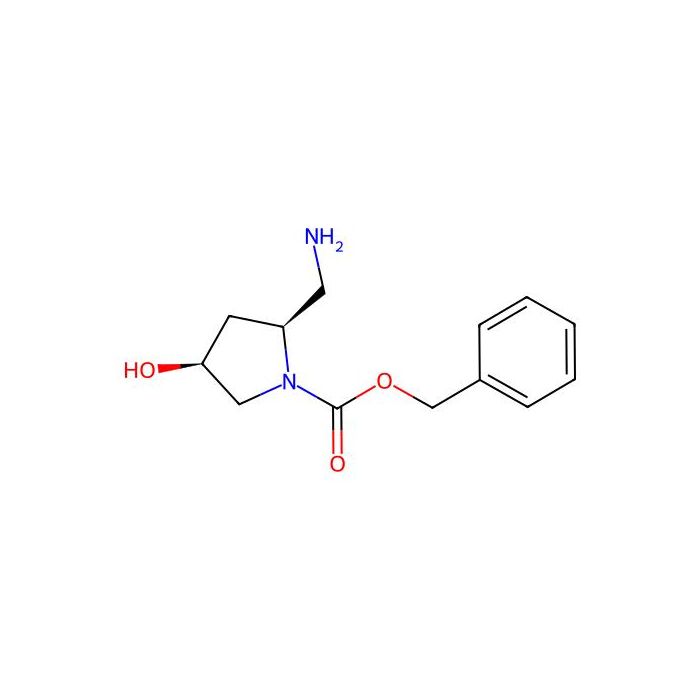 (2S,4S)-benzyl 2-(aminomethyl)-4-hydroxypyrrolidine-1-carboxylate - ≥95% CAS No(1229421-27-5) by Aladdin Scientific