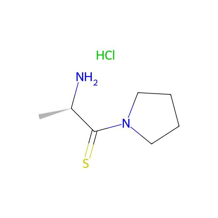 (S)-2-Amino-1-(pyrrolidin-1-YL)propane-1-thione hydrochloride - ≥97% CAS No(184360-52-9) by Aladdin Scientific