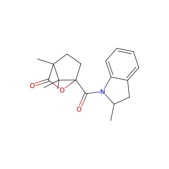 (1S,4S)-4,7,7-trimethyl-1-(2-methylindoline-1-carbonyl)-2-oxabicyclo[2.2.1]heptan-3-one -  CAS No(301671-31-8) by Aladdin Scientific