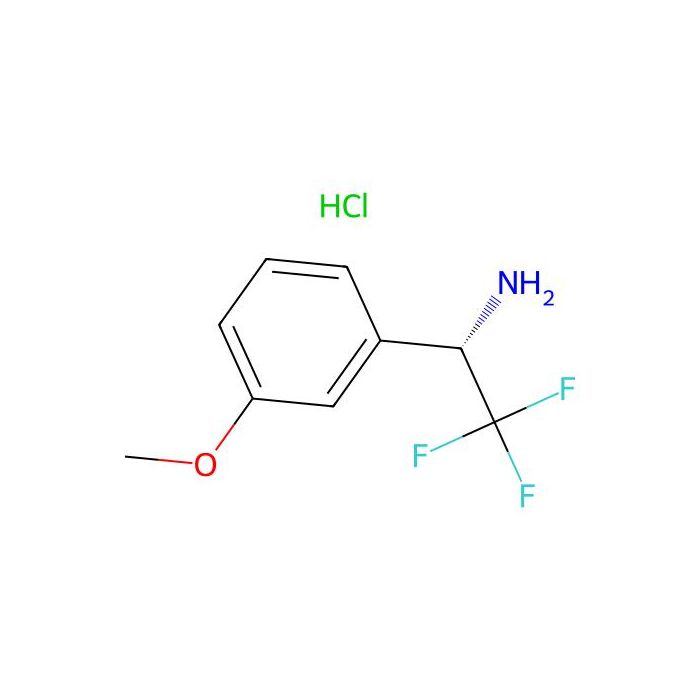 (S)-2,2,2-Trifluoro-1-(3-methoxyphenyl)ethanamine hydrochloride - ≥97% CAS No(2222471-40-9) by Aladdin Scientific