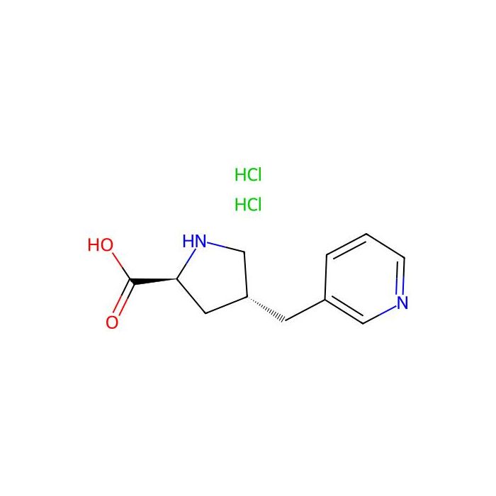 (2S,4R)-4-(pyridin-3-ylmethyl)pyrrolidine-2-carboxylic acid dihydrochloride - ≥98% CAS No(1049754-12-2) by Aladdin Scientific