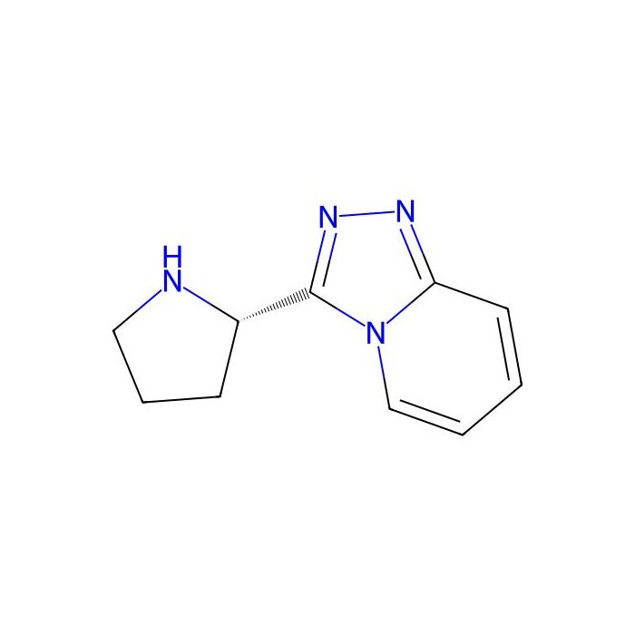 (2S)-2-{[1,2,4]triazolo[4,3-a]pyridin-3-yl}pyrrolidine - ≥95% CAS No(1053058-13-1) by Aladdin Scientific