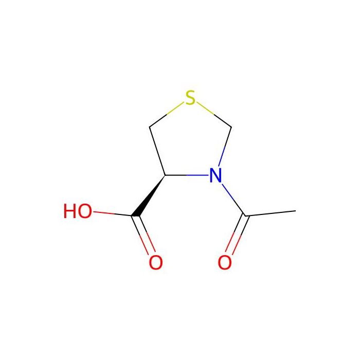 (4S)-3-acetyl-1,3-thiazolidine-4-carboxylic acid - ≥95% CAS No(104527-63-1) by Aladdin Scientific