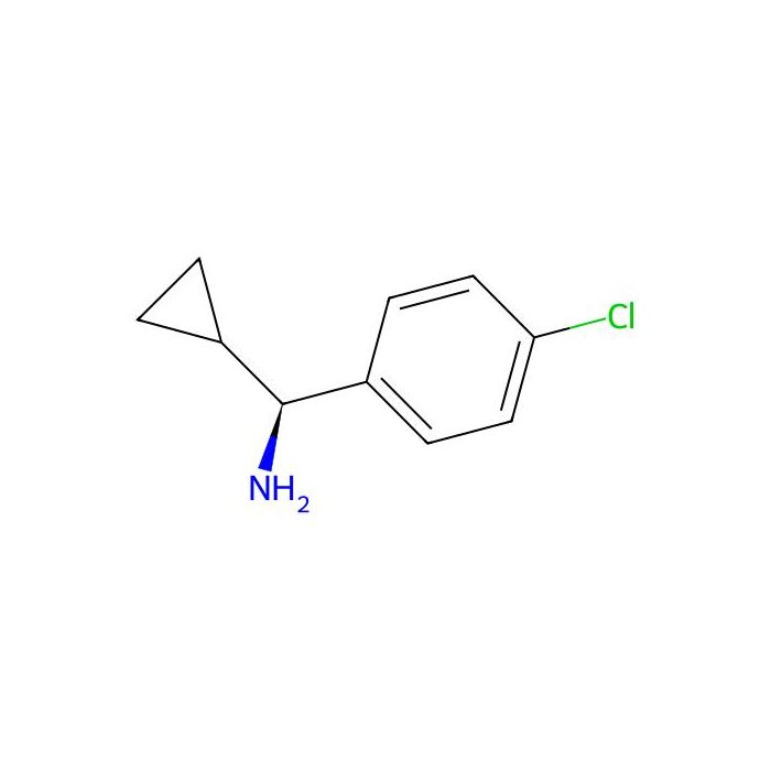 (S)-(4-chlorophenyl)(cyclopropyl)methanamine - ≥98% CAS No(1075715-55-7) by Aladdin Scientific