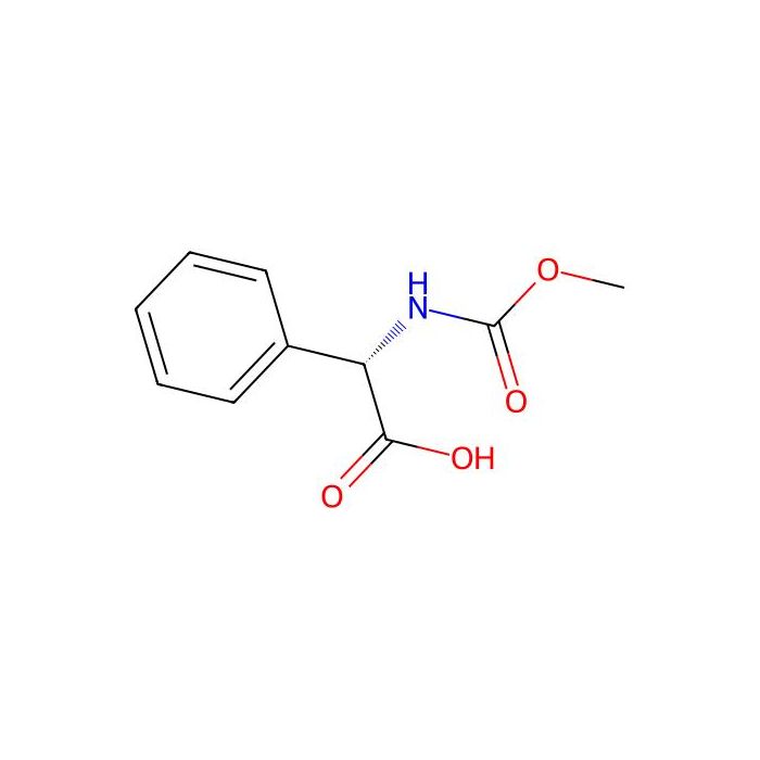 (s)-2-((Methoxycarbonyl)amino)-2-phenylacetic acid - ≥97% CAS No(60725-19-1) by Aladdin Scientific