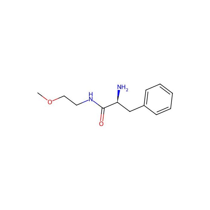 (2S)-2-amino-N-(2-methoxyethyl)-3-phenylpropanamide - ≥95% CAS No(749163-28-8) by Aladdin Scientific