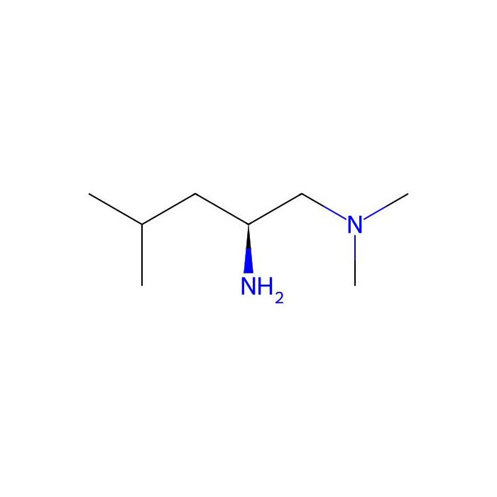 (S)-N1,N1,4-trimethylpentane-1,2-diamine - ≥97% CAS No(302800-26-6) by Aladdin Scientific