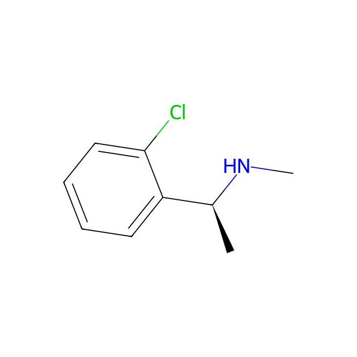 (S)-1-(2-Chlorophenyl)-n-methylethan-1-amine - ≥95% CAS No(1213925-77-9) by Aladdin Scientific