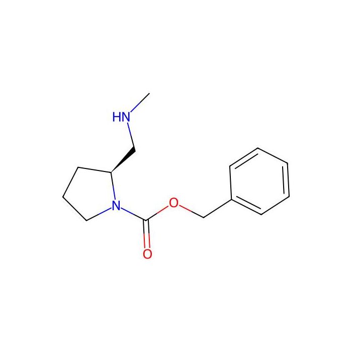 (S)-2-Methylaminomethyl-pyrrolidine-1-carboxylic acid benzyl ester - ≥97% CAS No(1354008-80-2) by Aladdin Scientific