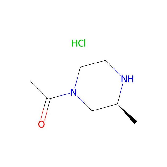 (S)-1-(3-methyl-piperazin-1-yl)-ethanone hydrochloride - ≥95% CAS No(1638137-85-5) by Aladdin Scientific