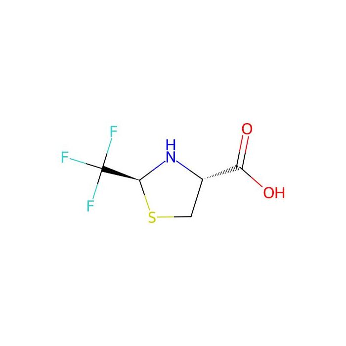 (2S,4R)-2-(trifluoromethyl)-1,3-thiazolidine-4-carboxylic acid - ≥95% CAS No(171596-05-7) by Aladdin Scientific