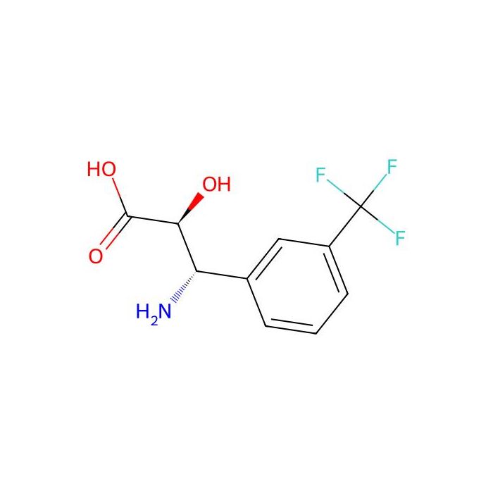 (2S,3S)-3-Amino-2-hydroxy-3-(3-(trifluoromethyl)phenyl)propanoic acid - ≥98% CAS No(959578-49-5) by Aladdin Scientific