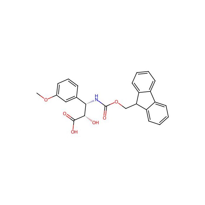 (2S,3S)-3-((((9H-Fluoren-9-yl)methoxy)carbonyl)amino)-2-hydroxy-3-(3-methoxyphenyl)propanoic acid - ≥98% CAS No(959576-00-2) by Aladdin Scientific