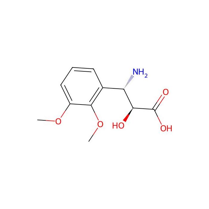 (2S,3S)-3-amino-3-(2,3-dimethoxyphenyl)-2-hydroxypropanoic acid - ≥95% CAS No(959582-77-5) by Aladdin Scientific
