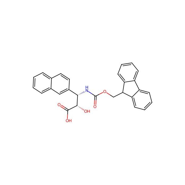 (2S,3S)-3-((((9H-Fluoren-9-yl)methoxy)carbonyl)amino)-2-hydroxy-3-(naphthalen-2-yl)propanoic acid - ≥98% CAS No(959581-87-4) by Aladdin Scientific